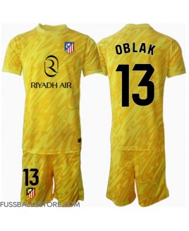Günstige Atletico Madrid Jan Oblak #13 Torwart 3rd trikot Kinder 2024-25 Kurzarm (+ Kurze Hosen)